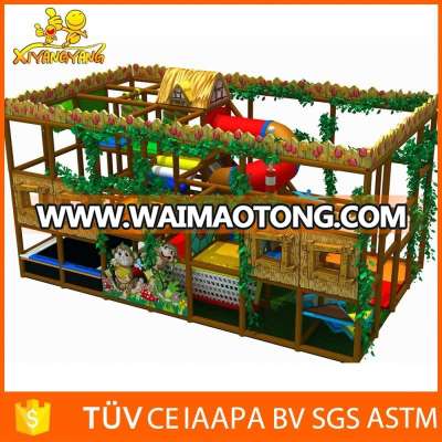 New Design indoor playground for sale with slides european standard proper packaging children indoor playground equipments