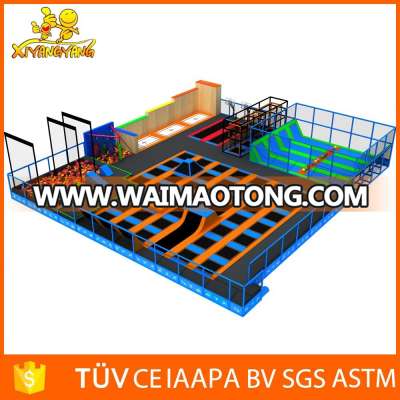 Competitive price big indoor trampoline portable china trampoline