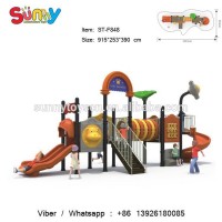 Fibreglass playground equipment park structures playgrund equipment