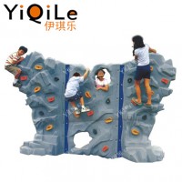 Family Kids Playground Outdoor Climbing Frames Rock Climbing Wall High Quality China Equipment