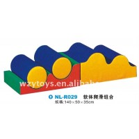 China preschool indoor climbing play equipment