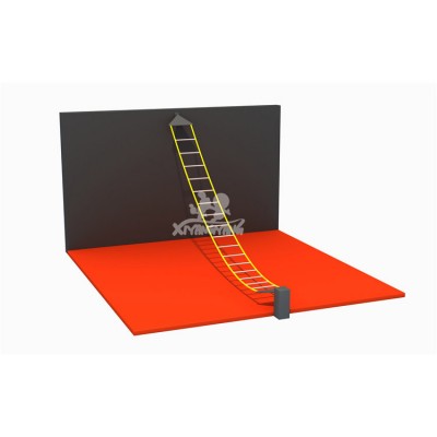 Top quality cheap trampoline park fly wall equipment public play equipment