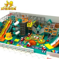 2020 Multi-functional Design New Theme QILONG Play Equipment Indoor Playground