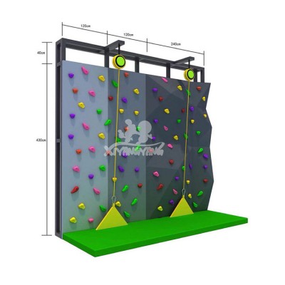 Hot Selling Amusement Sports Equipment Children Rock Climbing Wall