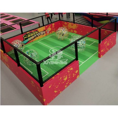 New trendy China trampoline park equipment collision ball play equipment