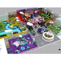 Qilong Plastic Indoor Playground Design For Free