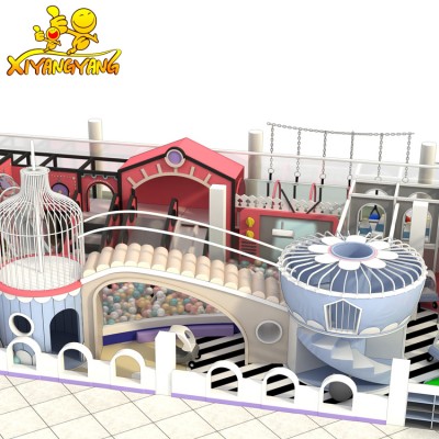 2020 Dreamy Cake Style Soft Children Commercial Indoor Playground Equipment