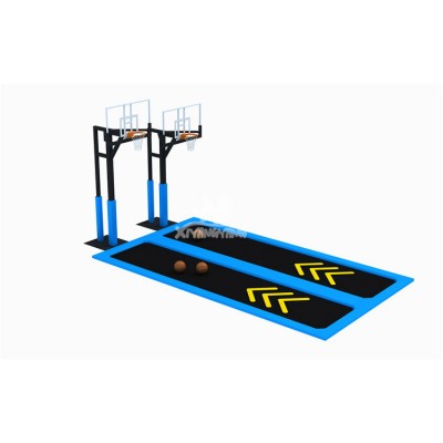 Wholesale price entertainment equipment basketball board trampoline park equipment for sale