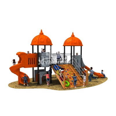 Cheap custom design fun school outdoor playground area for children