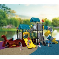 2020 Unique Design Pirate Ship Series Children Outdoor Playground Equipment,Amusement Park Equipment