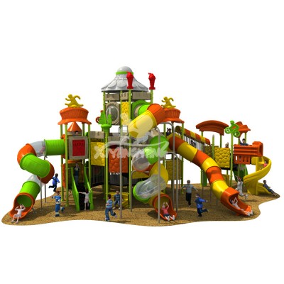 Hot popular inflatable fence mechanical riding horse outdoor fitness playground