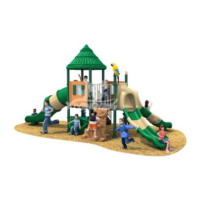 Custom oem china park jungle theme playground safety outdoor playground for kids