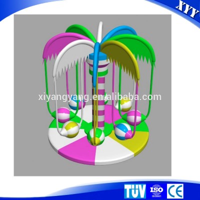 Indoor electric item palm tree indoor playground type indoor electric equipment