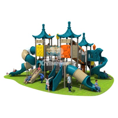 New coming customized design multifunctional children outdoor playground