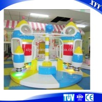 Hot sale soft playground electric toy for kids