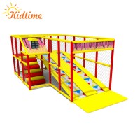 Multi-functional children indoor playground small combination amusement park equipment