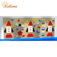 Kids Indoor Playground Structures Climbing Wall