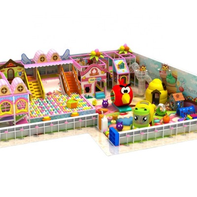 Indoor Soft Playground Games Park For Children