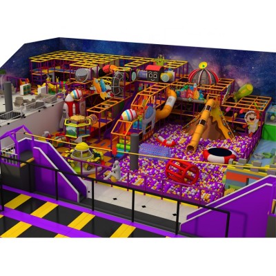 Indoor Playground Equipments Materials Supplier In China