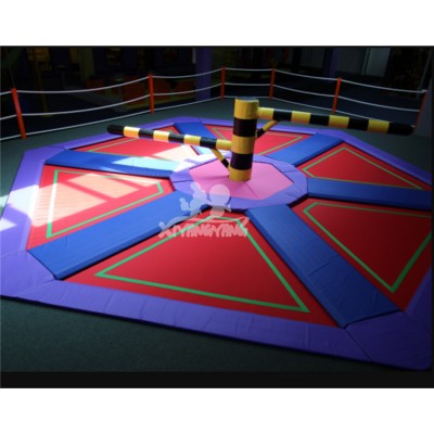 Best price new style commercial trampoline amusement park equipment for sale